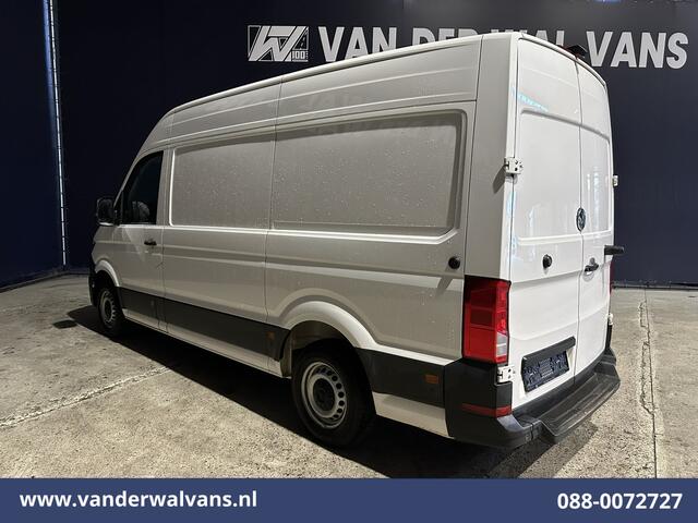 Volkswagen CRAFTER 2.0 TDI 141pk L3H3 L2H2 Euro6 Airco | Apple Carplay | Android Auto | Camera | Stoelverwarming Parkeersensoren