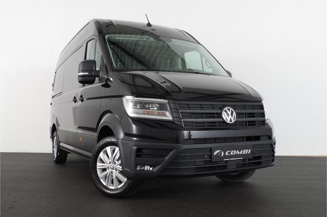 Volkswagen CRAFTER 35t 2.0 TDI L3H3 Highline Exclusive > 177pk/Nu leverbaar geen BPM/Geveerde stoel/LED/Camera/Trekhaak/Adapt. cruise Operational lease ook mogelijk!