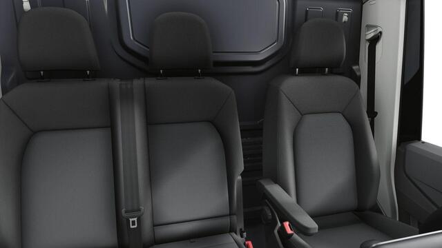 Volkswagen CRAFTER Trendline L3H2 177 pk GVW 3.5T BPM vrij | diefstalalarm | bijrijdersbank | metallic | navigatie