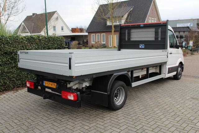 Volkswagen CRAFTER 50 2.0 TDI 130KW Euro6 L4 Pick-Up Open Laadbak ? 3,5Ton haak ? dubbel lucht ? airco