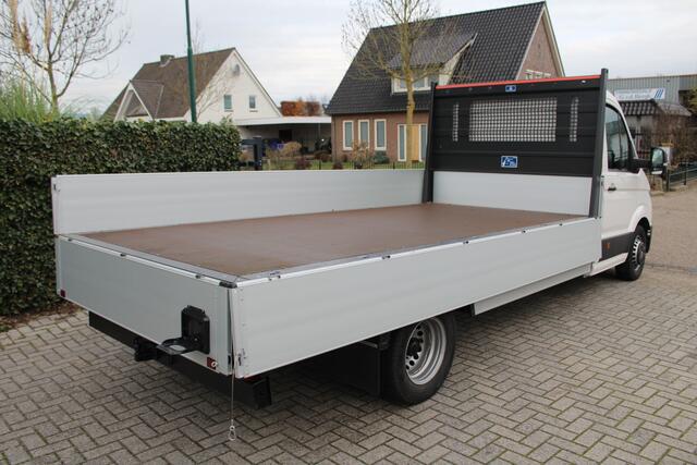Volkswagen CRAFTER 50 2.0 TDI 130KW Euro6 L4 Pick-Up Open Laadbak ? 3,5Ton haak ? dubbel lucht ? airco