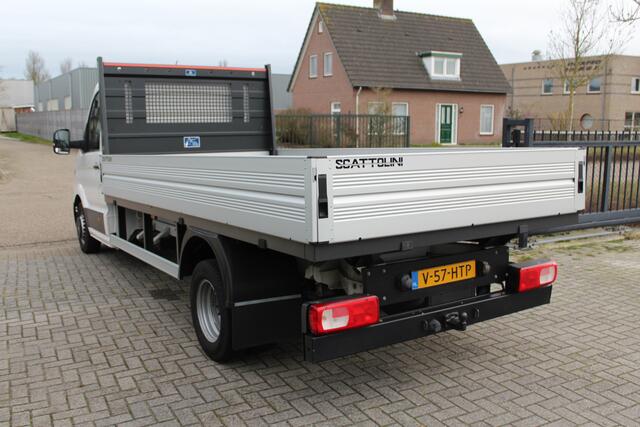 Volkswagen CRAFTER 50 2.0 TDI 130KW Euro6 L4 Pick-Up Open Laadbak ? 3,5Ton haak ? dubbel lucht ? airco