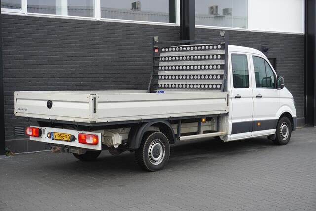 Volkswagen CRAFTER 2.0 TDI 177PK L4 DC Openlaadbak EURO 6 - Airco - Cruise - Camera - ¤23.900,- Excl.
