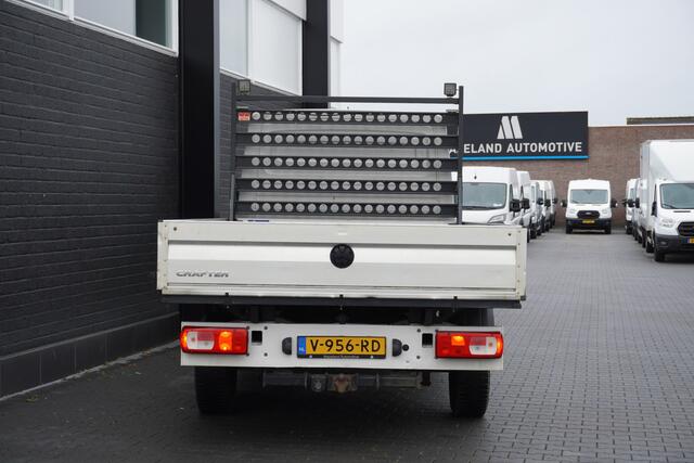 Volkswagen CRAFTER 2.0 TDI 177PK L4 DC Openlaadbak EURO 6 - Airco - Cruise - Camera - ¤23.900,- Excl.