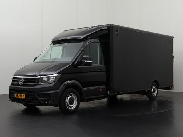Volkswagen CRAFTER 2.0TDI 177PK DSG Automaat Lowliner Bakwagen met Valklep | Oprijklep | Navigatie | Airco | Multimedia | 3-Persoons | Cruise
