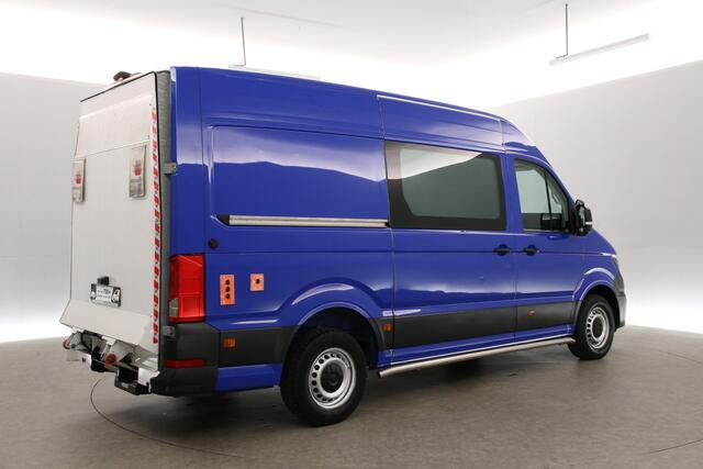 Volkswagen CRAFTER 2.0 TDI L3H3 | Laadklep | Airco | Camera | Cruise | Carplay | Parkeersensoren