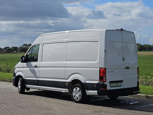 Volkswagen CRAFTER 35 2.0 TDI L3H3 140Pk Airco Automaat Trekhaak Camera Euro6 CarPlay!