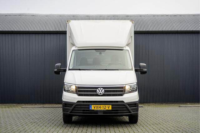 Volkswagen CRAFTER 35 2.0 TDI 177PK | Bakwagen met laadklep | Airco | Adapt.cruise | 3-Zits