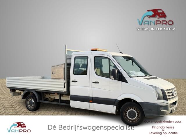 Volkswagen CRAFTER 35 2.0 TDI L3 Dubbel cabine Euro6 Pick-up / Open laadbak / Airco / Trekhaak 2800KG