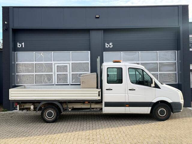 Volkswagen CRAFTER 35 2.0 TDI L3 Dubbel cabine Euro6 Pick-up / Open laadbak / Airco / Trekhaak 2800KG
