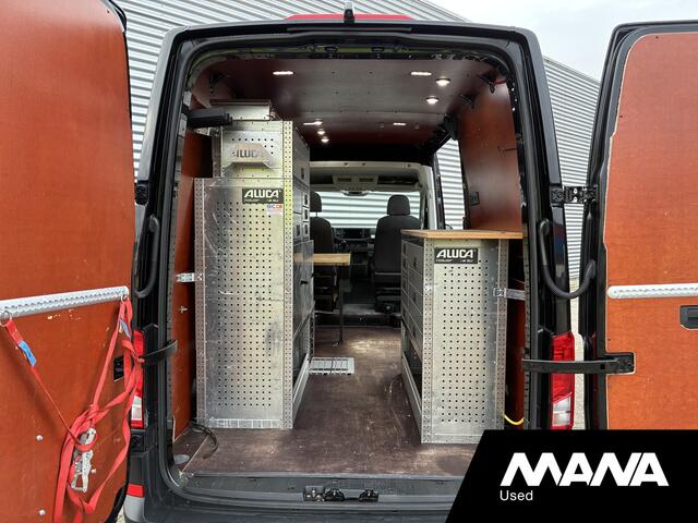 Volkswagen CRAFTER 35 2.0 TDI L3H3 Camera Trekhaak Standkachel Elektrische schuifdeur