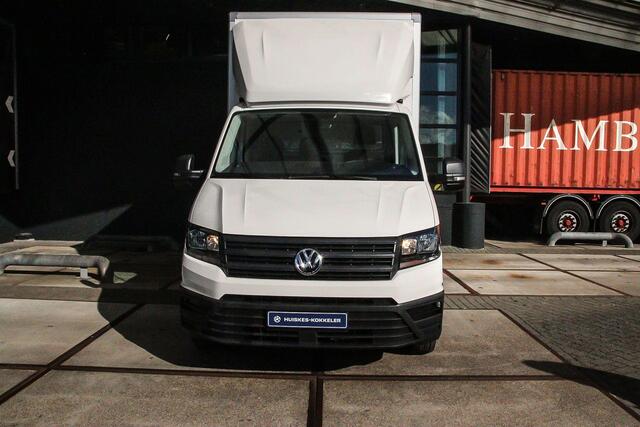 Volkswagen CRAFTER 50 2.0 TDI L4 164 PK Automaat | Bakwagen | Laadklep 1.000 kg laadvermogen | Navigatie | Dubbellucht | Camera | Geveerde stoel