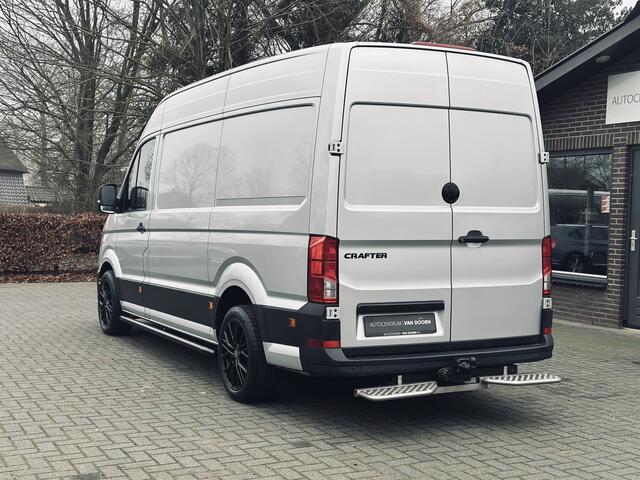 Volkswagen CRAFTER 35 2.0 TDI L3H3 | Blackline | Navigatie | PDC | Trekhaak | Opstaptrede | Verwarmde voorruit | Ex btw