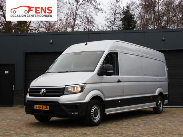 Volkswagen CRAFTER 35 2.0 TDI L4H3 DC HIGHLINE AUTOMAAT CARPLAY/ANDROID! ACHTERUITRIJCAM! CRUISE! AIRCO! TREKHAAK!