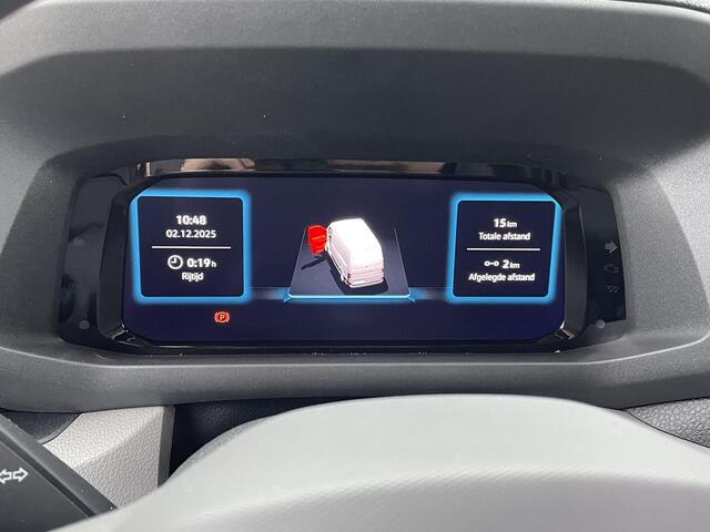 Volkswagen CRAFTER Trendline L3H2 177pk GVW 3.5T | Nieuw Model | BPM vrij | diefstalalarm | bijrijdersbank | metallic | navigatie