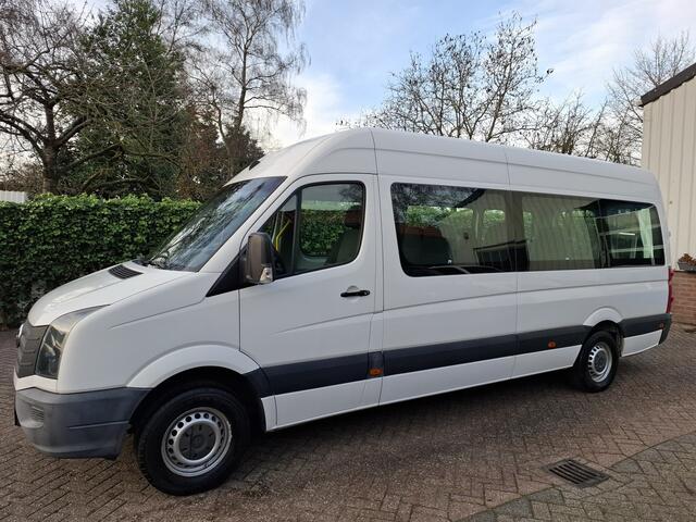 Volkswagen CRAFTER 35 2.0 TDI L3H2 BM 22950.- INCL BTW 9-PERSOONS ROLSTOEL 114PK