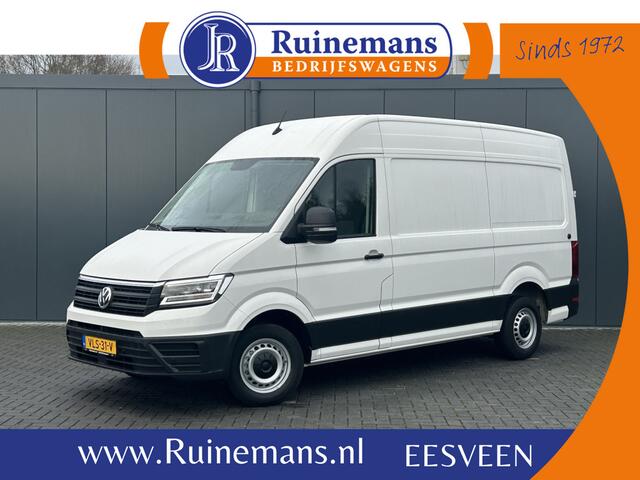 Volkswagen CRAFTER 2.0 TDI 141 PK DSG AUTOMAAT HIGHLINE+ / LED KOPLAMPEN / L3H3 / 3.000 KG AHG / 270 A DEUREN / AIRCO / CRUISE / BLUETOOTH / 3-ZITS