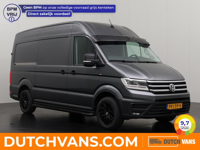 Volkswagen CRAFTER 2.0TDI 140PK DSG Automaat L3H3 Exclusive Led | Leder | 75'' Edition | Navigatie | Camera | Airco | cruise