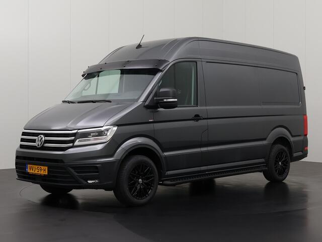 Volkswagen CRAFTER 2.0TDI 140PK DSG Automaat L3H3 Exclusive Led | Leder | 75'' Edition | Navigatie | Camera | Airco | cruise