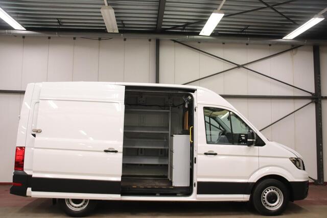 Volkswagen CRAFTER 35 2.0 TDI 140PK L3H3 EURO 6 3000KG trekvermogen Volkswagen Crafter 35 2.0 TDI 140PK L3H3 (oude L2H2) EURO 6
