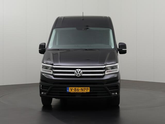 Volkswagen CRAFTER 2.0TDI 177PK L3H3 | Led | Leder | Navigatie | Camera | 3-Persoons | Airco | Cruise