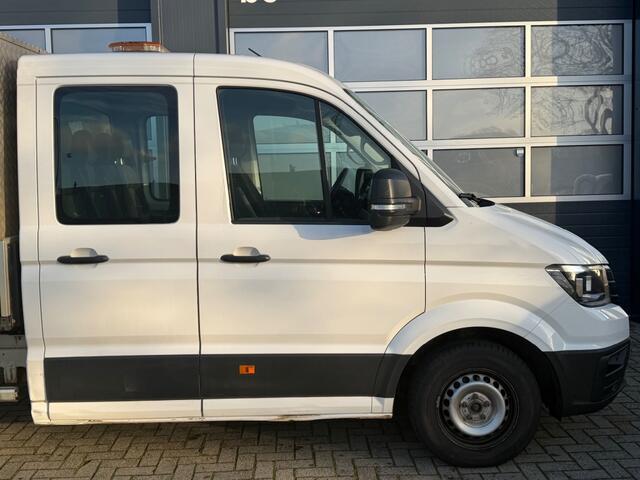 Volkswagen CRAFTER 2.0 TDI 102PK PICK-UP Dubbel Cabine L4 Open laadbak / Opbergkist / Cruise / Trekhaak