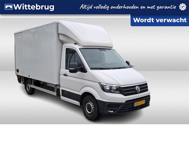 Volkswagen CRAFTER 35 2.0 TDI L4 EL Comfortline EURO VI RWD Bakwagen / Citybox / Laadklep / Zijdeur