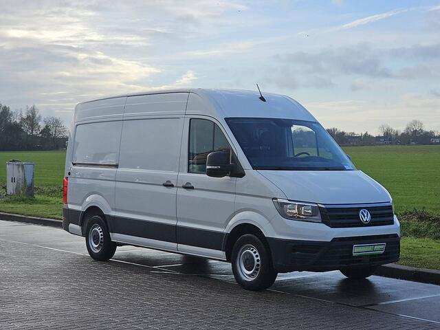Volkswagen CRAFTER 35 2.0 TDI L3H3 Laadklep NAP 140Pk Euro6 Airco!