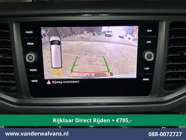 Volkswagen CRAFTER 2.0 TDI 177pk Automaat L3H2 L2H1 Euro6 *Rijklaar Direct Rijden* Airco | Camera | Navigatie | Apple Carplay 3000kg Trekhaak, Android Auto, Cruisecontrol, 270 Graden Achterdeuren, Stoelverwarming, Parkeersensoren, Bijrijdersbank