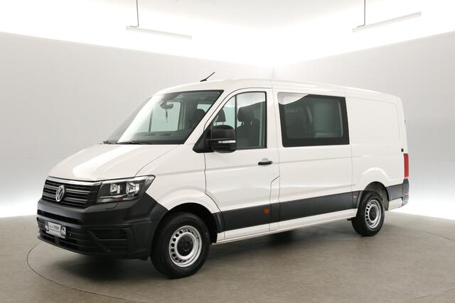 Volkswagen CRAFTER 2.0 TDI L3H2 177PK | DC | 6-Zits | Airco | Cruise | Carplay | Parkeersens. | Navi