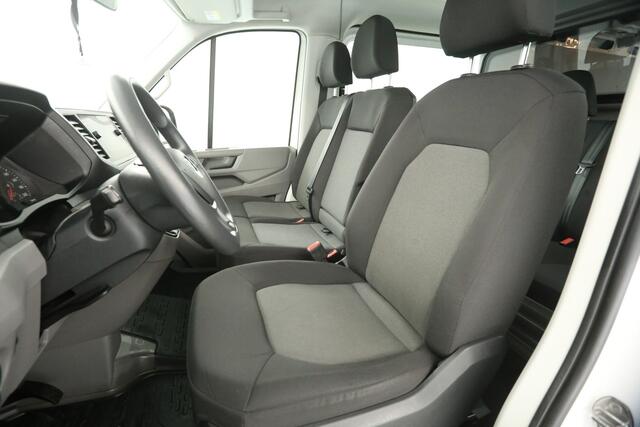 Volkswagen CRAFTER 2.0 TDI L3H2 177PK | DC | 6-Zits | Airco | Cruise | Carplay | Parkeersens. | Navi