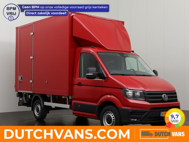 Volkswagen CRAFTER 2.0TDI 140PK Bakwagen+Laadklep (Model2025) | Navigatie | Camera | Airco | Cruise | Dakspoiler | zijdeur