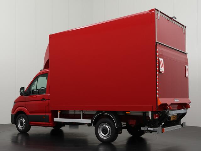 Volkswagen CRAFTER 2.0TDI 140PK Bakwagen+Laadklep (Model2025) | Navigatie | Camera | Airco | Cruise | Dakspoiler | zijdeur