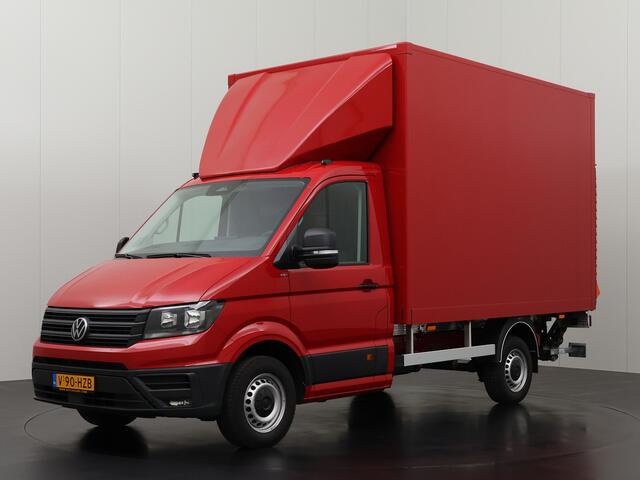 Volkswagen CRAFTER 2.0TDI 140PK Bakwagen+Laadklep (Model2025) | Navigatie | Camera | Airco | Cruise | Dakspoiler | zijdeur