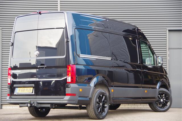 Volkswagen CRAFTER 35 2.0 TDI L3H3 177PK AUT. 2X SCHUIFDEUR, LED, TREKHAAK, STOELVERWARMING, CAMERA, NAVI, CRUISE, AIRCO, PARKEERSENSOREN, NIEUW!