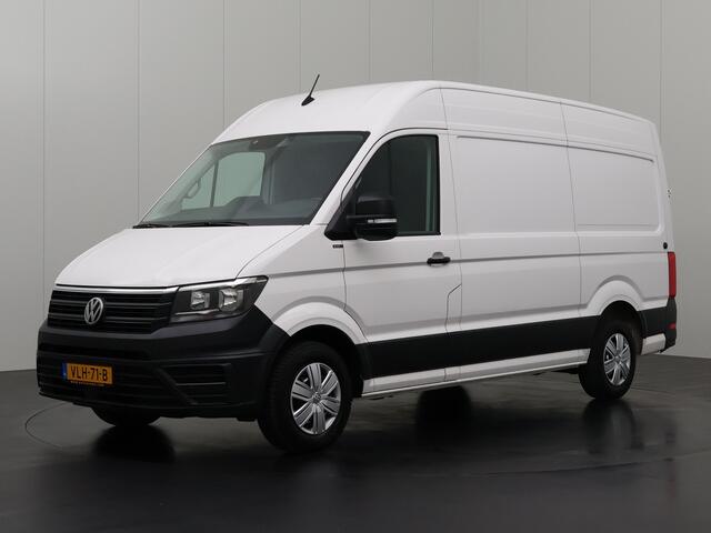 Volkswagen CRAFTER 2.0TDI 140PK L3H3 | Navigatie | Camera | Airco | 3-Persoons | Betimmering