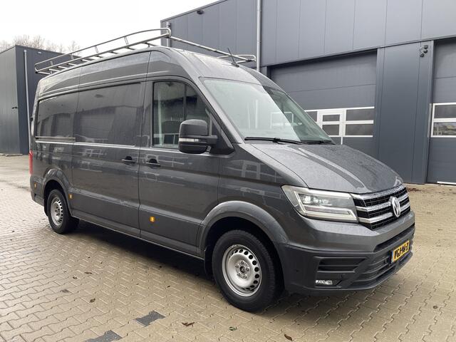 Volkswagen CRAFTER 35 2.0 TDI 140pk automaat L3H3 ( voorheen L2H2 ) Trendline / vaste prijs rijklaar ¤ 16.950 ex btw / lease vanaf ¤ 285 / grijs metallic / airco / cruise / pdc rondom / trekhaak / imperial