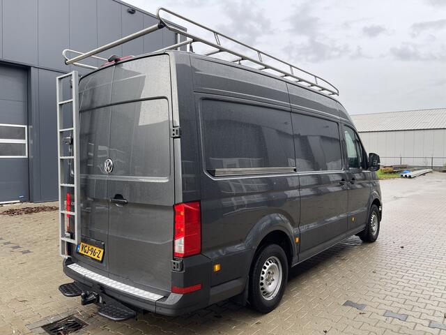 Volkswagen CRAFTER 35 2.0 TDI 140pk automaat L3H3 ( voorheen L2H2 ) Trendline / vaste prijs rijklaar ¤ 16.950 ex btw / lease vanaf ¤ 285 / grijs metallic / airco / cruise / pdc rondom / trekhaak / imperial