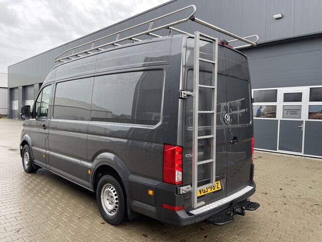 Volkswagen CRAFTER 35 2.0 TDI 140pk automaat L3H3 ( voorheen L2H2 ) Trendline / vaste prijs rijklaar ¤ 16.950 ex btw / lease vanaf ¤ 285 / grijs metallic / airco / cruise / pdc rondom / trekhaak / imperial