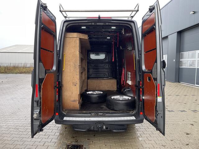 Volkswagen CRAFTER 35 2.0 TDI 140pk automaat L3H3 ( voorheen L2H2 ) Trendline / vaste prijs rijklaar ¤ 16.950 ex btw / lease vanaf ¤ 285 / grijs metallic / airco / cruise / pdc rondom / trekhaak / imperial