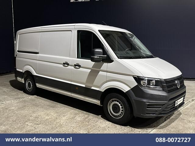 Volkswagen CRAFTER 2.0 TDI L3H2 L2H1 Euro6 Airco | Apple Carplay | 270gr Achterdeuren Andoid Auto, Parkeersensoren