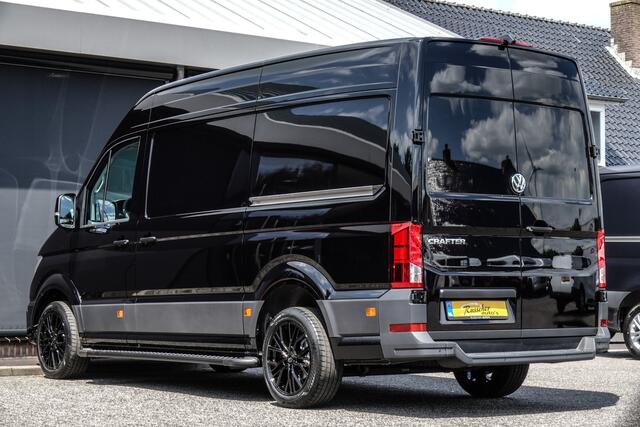 Volkswagen CRAFTER L3H3 2.0Tdi 177Pk Aut. | 2xSchuifdeur | Achteruitrijcamera | 19'' | Deep Black