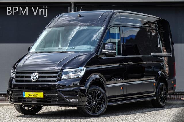 Volkswagen CRAFTER L3H3 2.0Tdi 177Pk Aut. | 2xSchuifdeur | 3.500Kg Trekgewicht | Achteruitrijcamera | 19'' | Deep Black