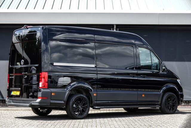 Volkswagen CRAFTER L3H3 2.0Tdi 177Pk Aut. | 2xSchuifdeur | 3.500Kg Trekgewicht | Achteruitrijcamera | 19'' | Deep Black