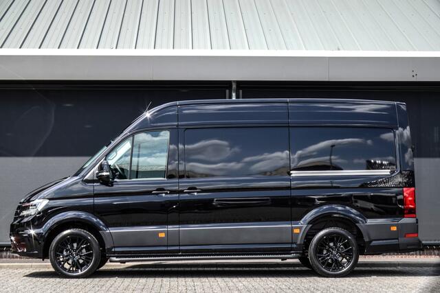 Volkswagen CRAFTER L3H3 2.0Tdi 177Pk Aut. | 2xSchuifdeur | 3.500Kg Trekgewicht | Achteruitrijcamera | 19'' | Deep Black