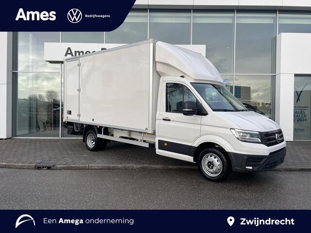 Volkswagen CRAFTER 5t L4 DL 164PK Bakwagen Highline Automaat | 3 zits | Ergo comfort stoel | Navigatie | C rijbewijs