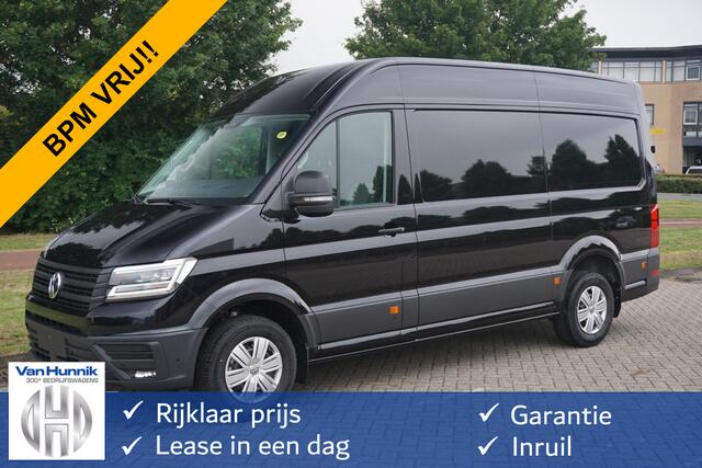 Volkswagen CRAFTER 35 177PK L3H3 AUT BPM VRIJ!! Navi, Cam, Adap. Cruise, LED!! NR. 220