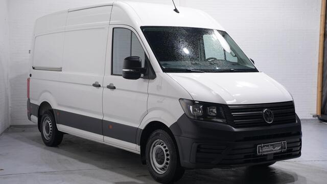 Volkswagen CRAFTER 2.0 TDI 140 pk L3H3 Airco, App Connect 270 Graden Deuren, Laadruimte Pakket, Opstap achter, 3-Zits