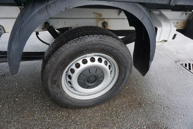 Volkswagen CRAFTER Open Laadbak 177pk Automaat Dubbele cabine Apple Carplay Camera Cruise control Trekhaak