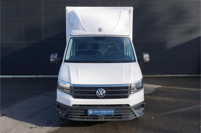 Volkswagen CRAFTER 50 177 PK Bakwagen Laadklep 750 KG Dubbellucht Apple Carplay Cruise Control